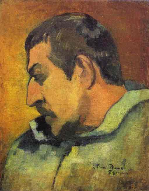 Self-Portrait. <br>1896. Oil on canvas. <br>Muse d'Orsay, Paris, France.
