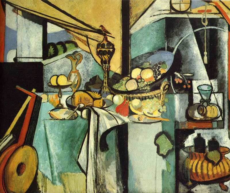 Still Life after Jan Davidsz. de Heem's 'La Desserte', 1915