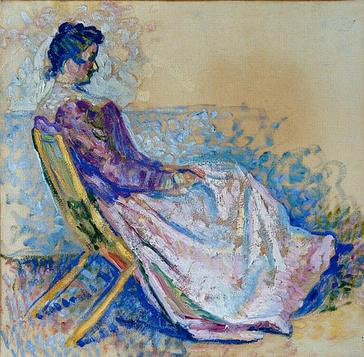 Antibes<br>1908, 73 x 92 cm<br>ղڣMuse des Beaux-Arts, Grenoble, France