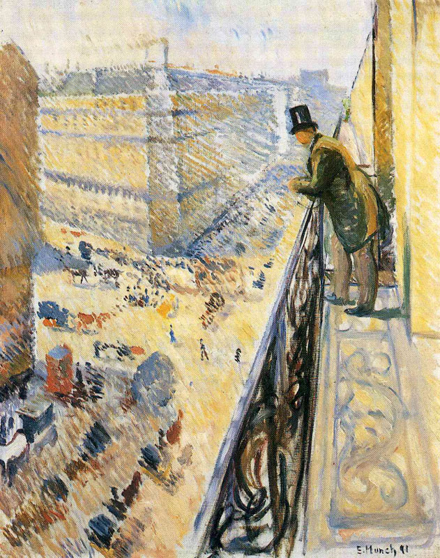 ؽֵ- Street Lafayette, 1891<br>ղڣNational Gallery, Oslo