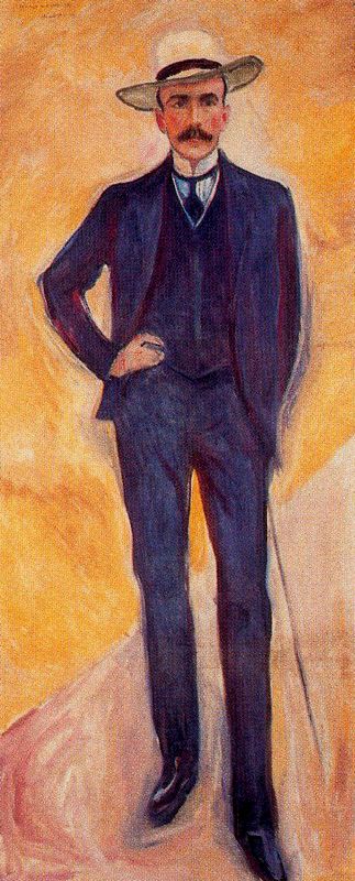 ء˹- Count Harry Kessler, 1906, <br>ղڣNeue Nationalgalerie, Berlin