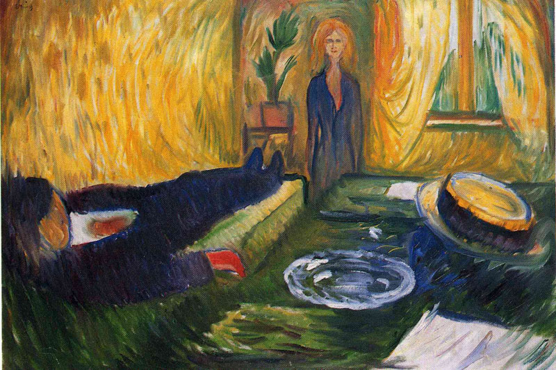 Ů- The Murderess, 1906, <br>ղڣThe Munch Museum