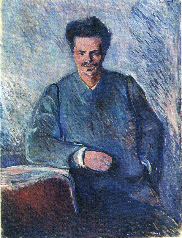 ¹˹ء˹͡- August Stindberg, 1892<br>ղڣMuseum of Modern Art, Stockholm, Sweden