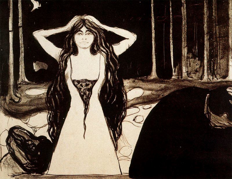 ҽ2- Ashes II, 1896<br>ղڣMoMA