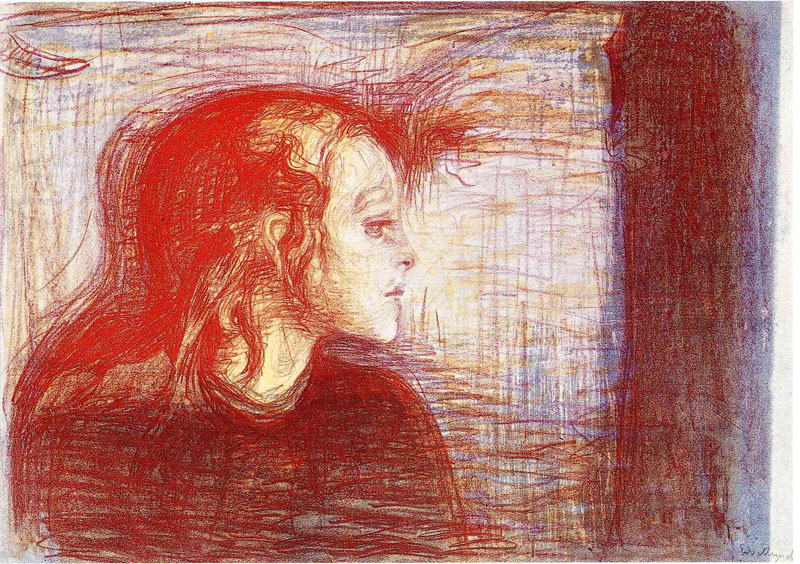 еŮ2- The Sick Child II, 1896<br>ղڣThe Munch Museum