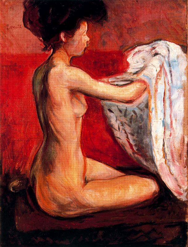Ů- Paris Nude, 1896<br>ղڣNational Gallery, Oslo