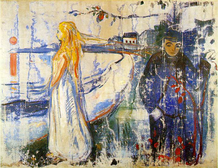 - Separation, 1894<br>ղڣThe Munch Museum