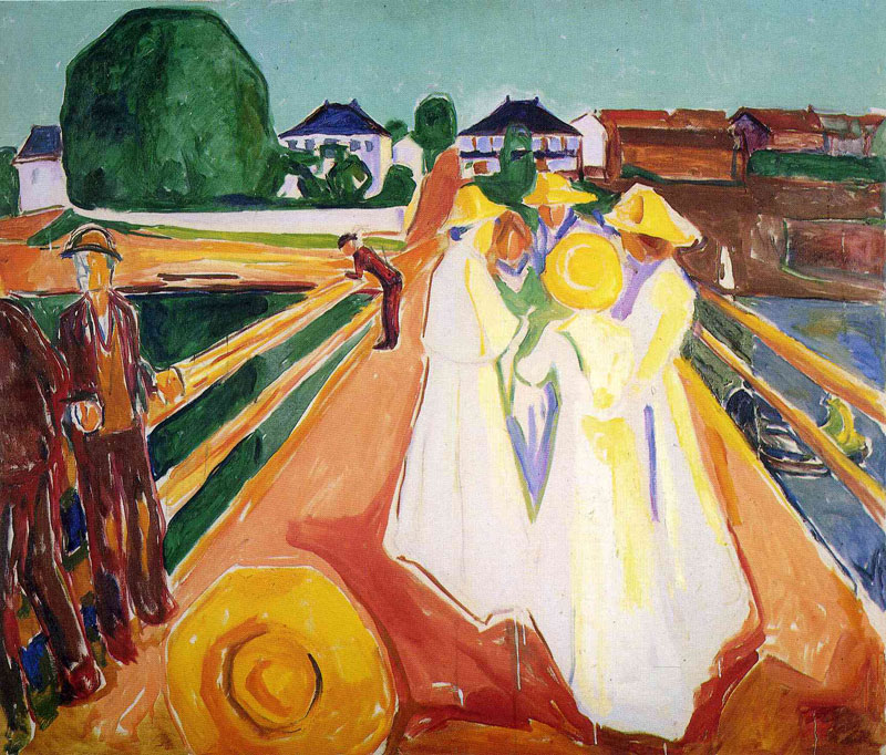 ϵŮ- Women on the Bridge<br>ղڣThe Munch Museum