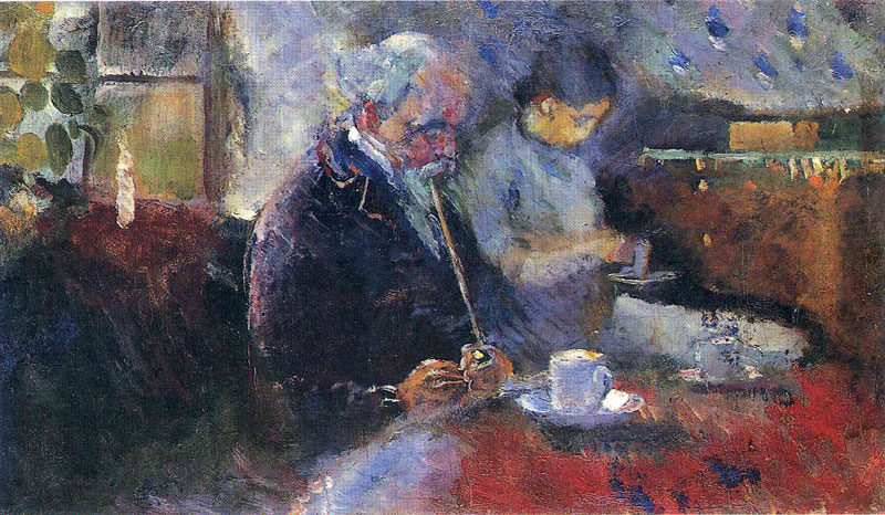 ڿ- At the Coffee Table, 1881<br>ڿ- At the Coffee Table