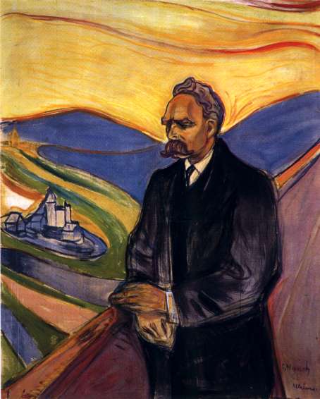׵桤- Friedrich Nietzsche, 1906<br>