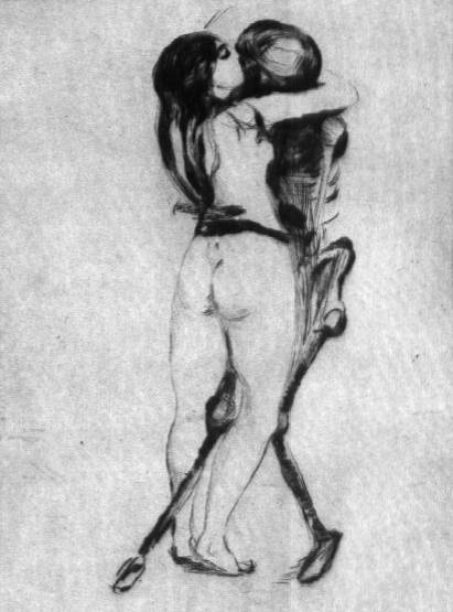 Ů- Girl and Death, 1894<br>