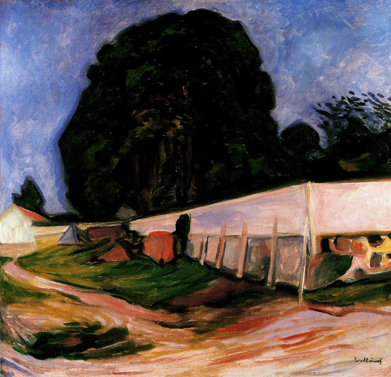 ˹ҹ- Summer Night at Aasgaardstrand, <br>ղڣMuse d'Orsay, Paris, France