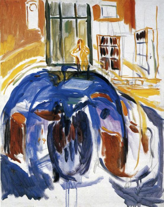 ۼڼԻ2- Self-Portrait During Eye Disease II., 1930<br>ղڣThe Munch Museum