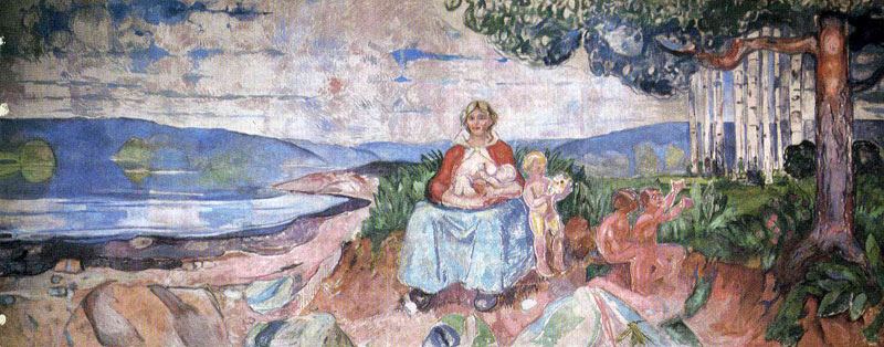 ĸУ- Alma Mater, 1916<br>ղڣThe Oslo University, Oslo, Norway