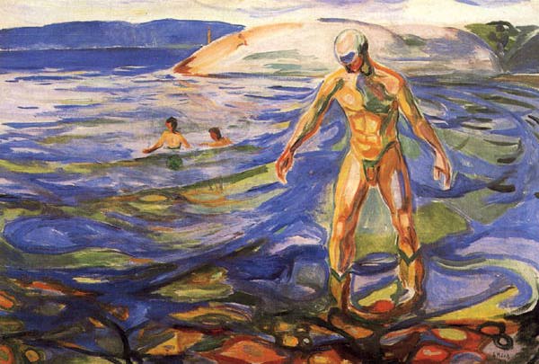ԡ- Bathing Man, 1918<br>ղڣThe Munch Museum