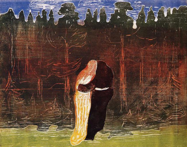 ȥɭ2- Towards the Forest II, 1915<br>ղڣThe Munch Museum