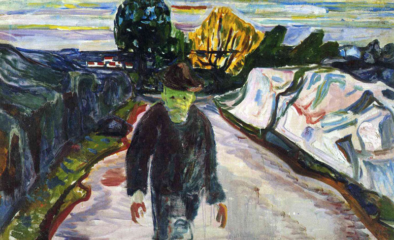 ıɱ- The Murderer, 1910<br>ղڣThe Munch Museum