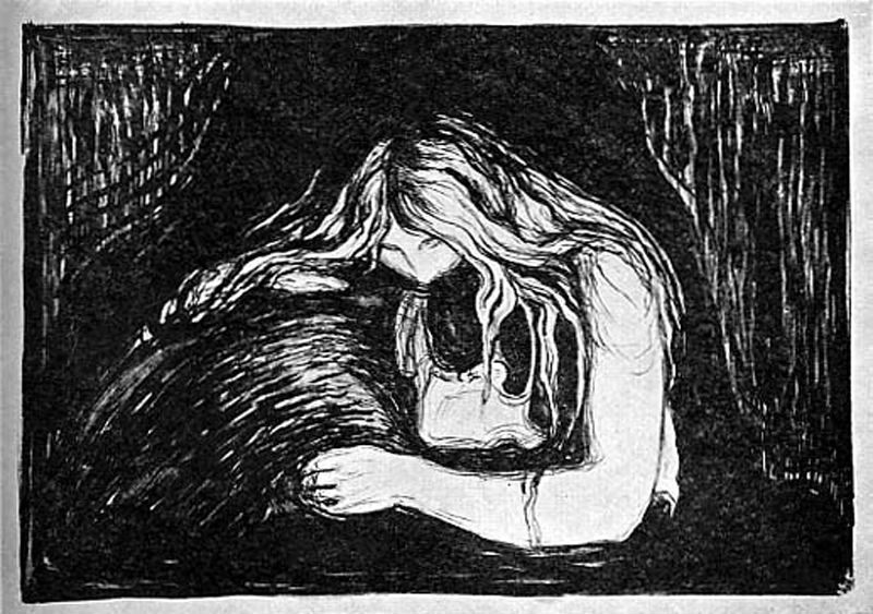 Ѫ 2- Vampire II, 1902<br>ղڣBerliner Kupferstichkabinett