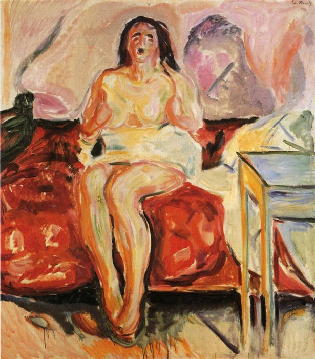 ǷŮ- Girl Yawning, 1913<br>ղڣRolf Stenersen Collection, Bergen, Norway