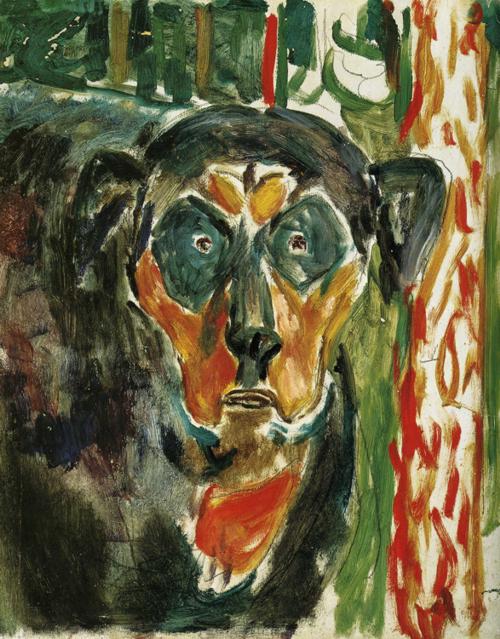 ͷ- Head of a Dog, 1930<br>ղڣThe Munch Museum