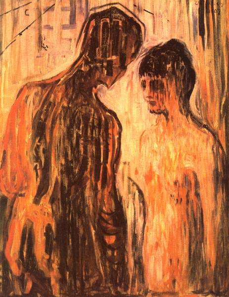- Cupid and Psyche, 1907<br>ղڣThe Munch Museum