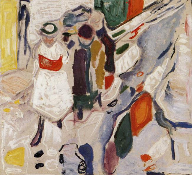 ϵĺ- Children in the Street, 1915<br>ղڣThe Munch Museum