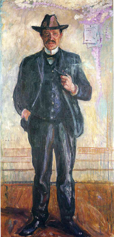 ߶¡˾- Thorvald Stang, 1909<br>ղڣThe Munch Museum
