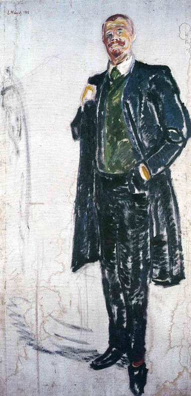 ˹˹- Jens Thiis, 1909<br>ղڣThe Munch Museum