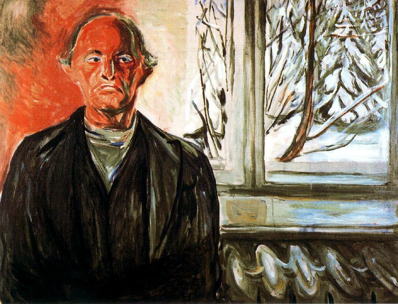 - By the Window, 1940<br>ղڣThe Munch Museum
