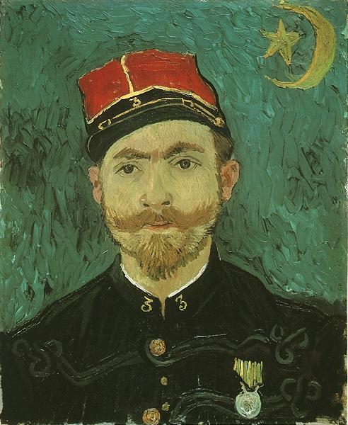 Portrait of Milliet, Second Lieutenant of the Zouaves