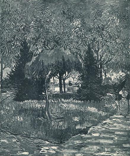 Park at Arles with the Entrance Seen through the Trees, The