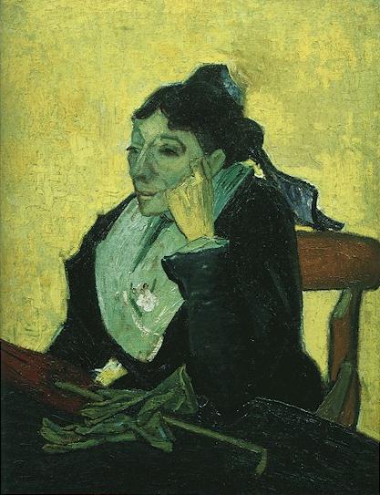L'Arlesienne: Madame Ginoux with Gloves and Umbrella