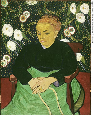 Madame Roulin Rocking the Cradle (La Berceuse)