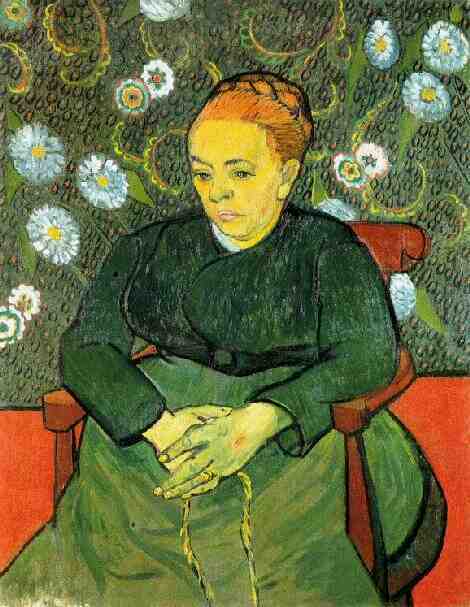 La Berceuse (Augustine Roulin)