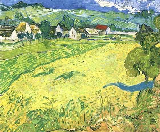 View of Vessenots Near Auvers 