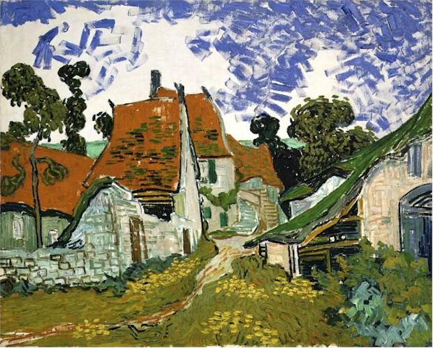 Village Street in Auvers 