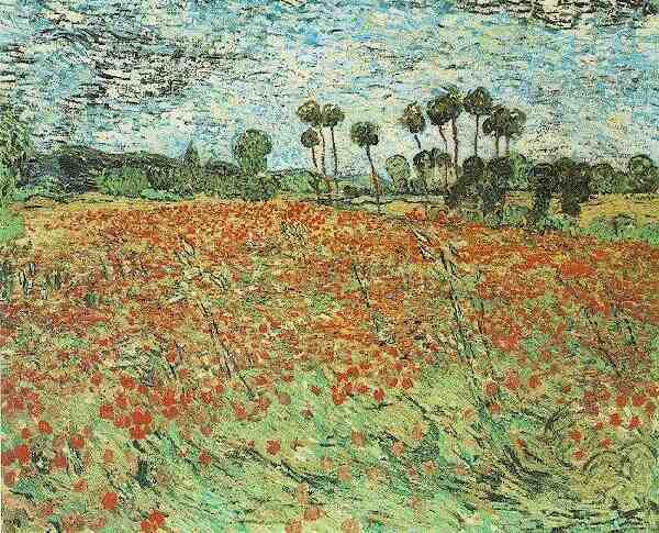 Field with Poppies 