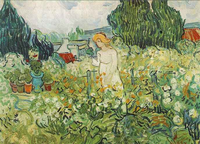 Marguerite Gachet in the Garden 