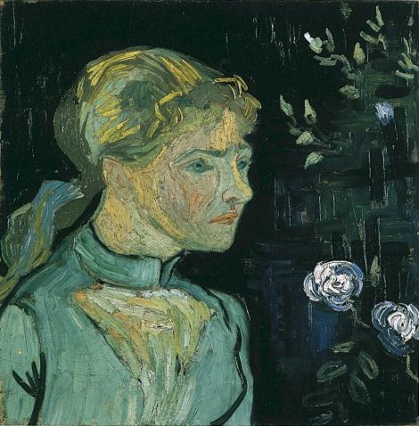 Portrait of Adeline Ravoux 