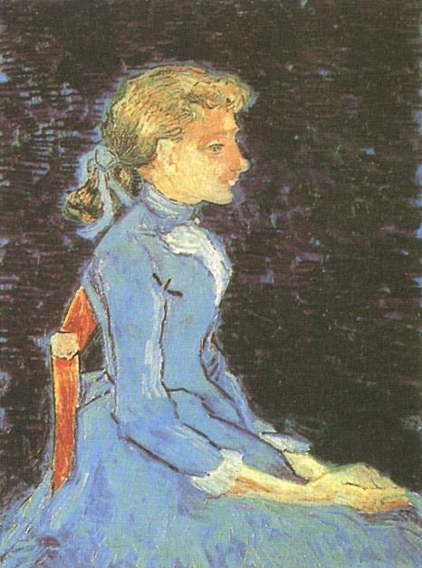 Portrait of Adeline Ravoux 