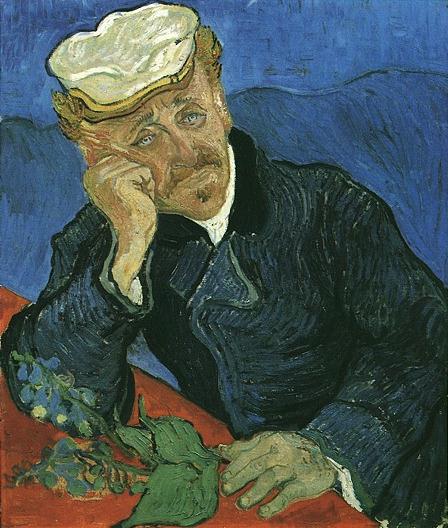 Portrait of Doctor Gachet 