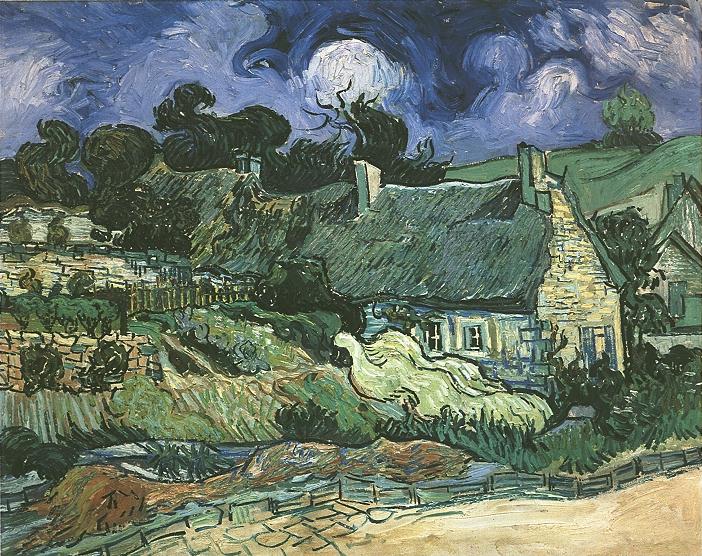 *Thatched Cottages at Cordeville 