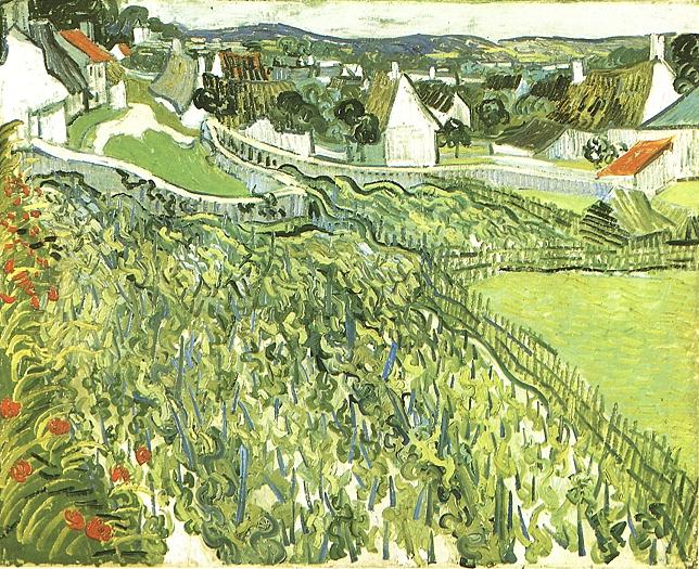 Vineyards with a View of Auvers 