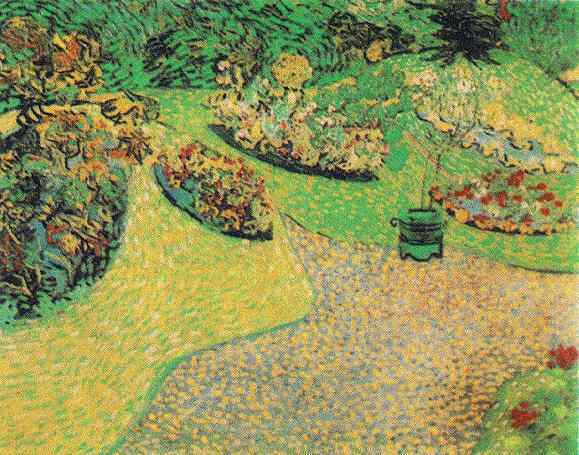 Garden in Auvers 
