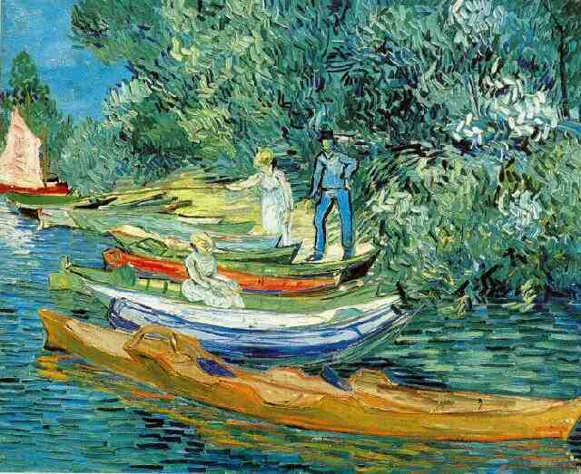 Bank of the Oise at Auvers 