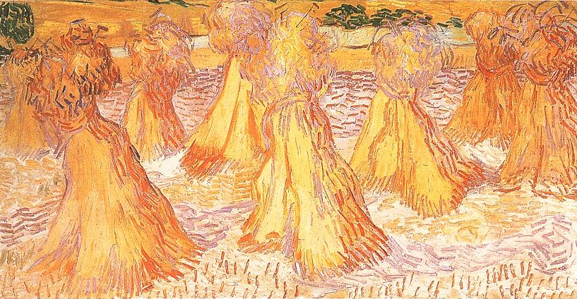 Sheaves of Wheat 