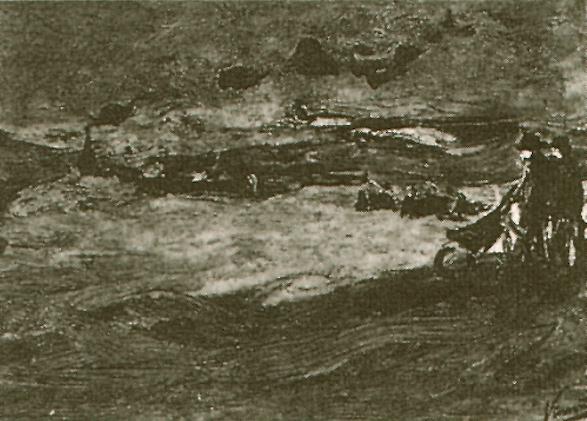 Dunes with Figures 