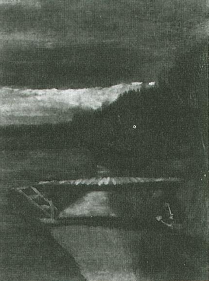 Footbridge across a Ditch 