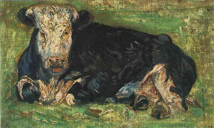 Lying Cow 