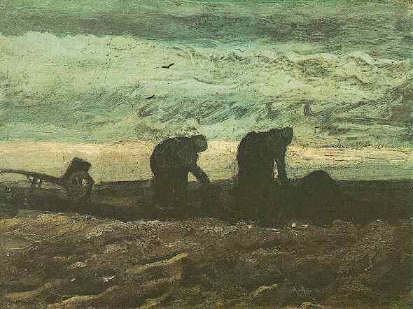 Two Women in the Moor 